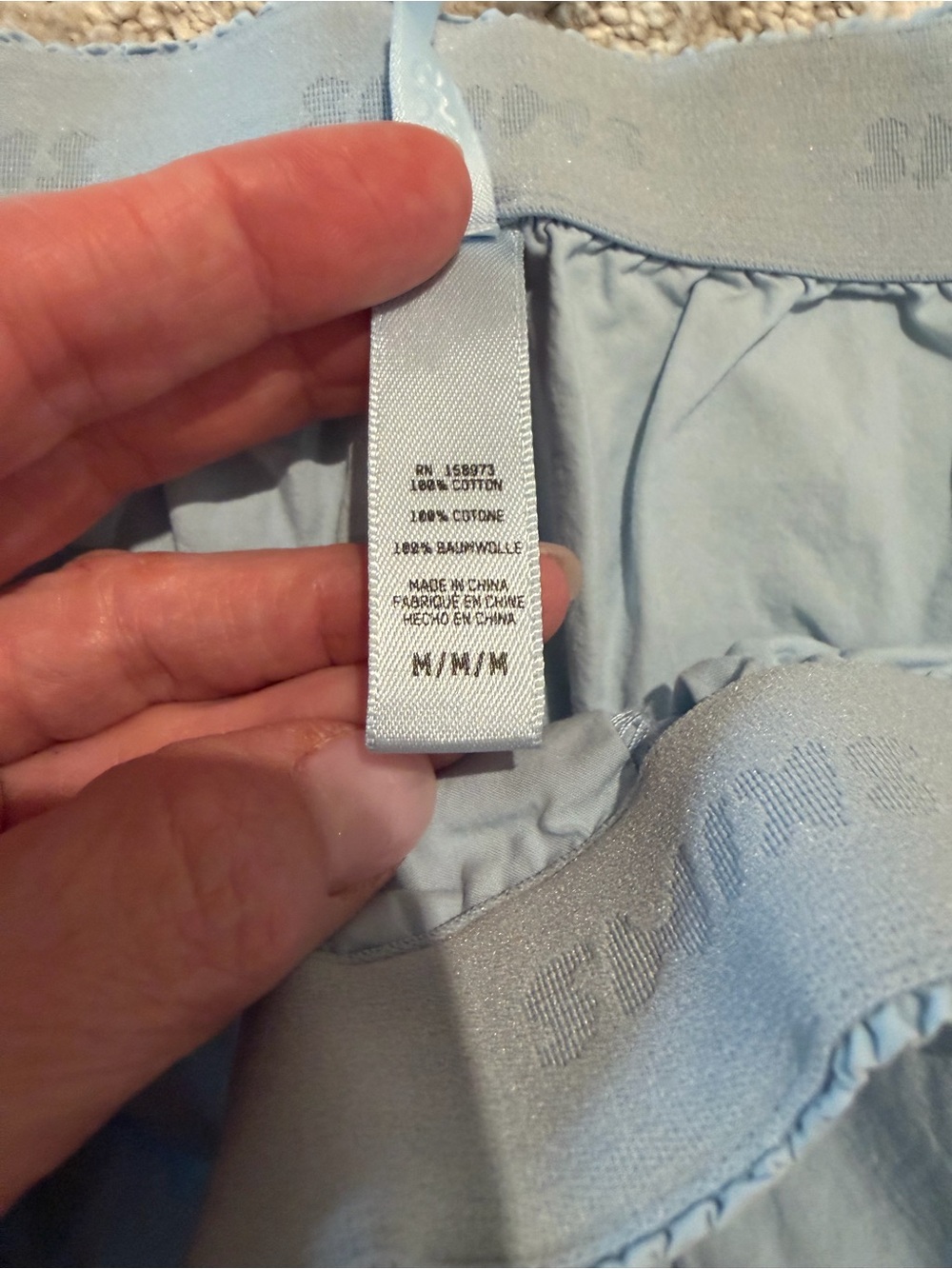 Skims Women’s Shorts/Boxers - Size M - Blue and Pink (2 pairs) - Picture 4 of 6